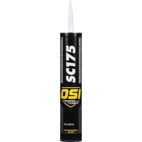 OSI SC175 Acoustical Sound Elastomeric Sealant; Mfg #1496542