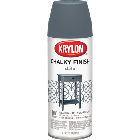 Krylon Chalky Finish Chalk Spray Paint; Mfg #K04103007