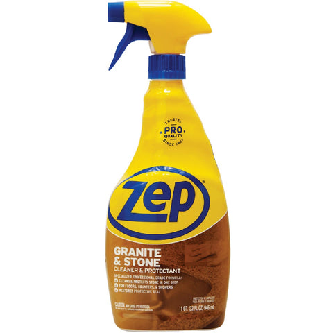 Zep Granite & Stone Cleaner and Protectant; Mfg #ZUCSPP32
