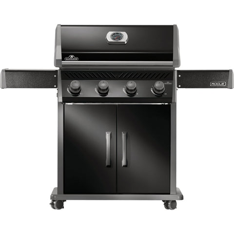Napoleon Rogue 525 LP Gas Grill with Porcelain Coated Cast Iron Grids; Mfg #R525PK-2