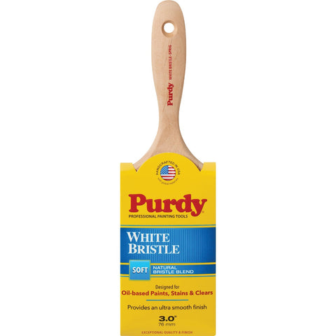 Purdy White Bristle Soft Paint Brush; Mfg #145380430