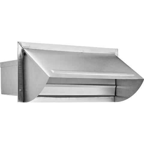 Lambro Aluminum Kitchen Wall Vent Cap; Mfg #106R