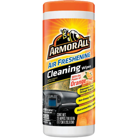 Armor All Orange Multi-Purpose Wipes; Mfg #10260