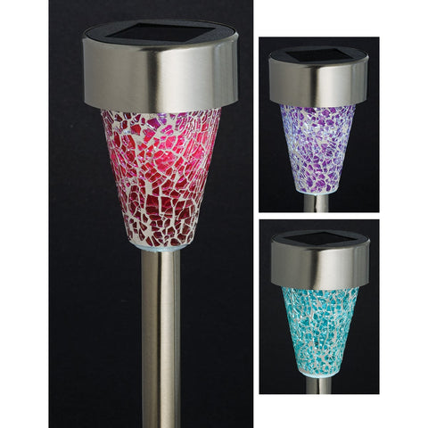 Outdoor Expressions Mosaic Solar Path Light; Mfg #LG-03-2