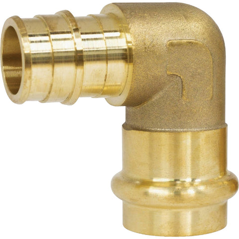 Nibco Press Copper Transition Elbow; Mfg #H-36844W-N