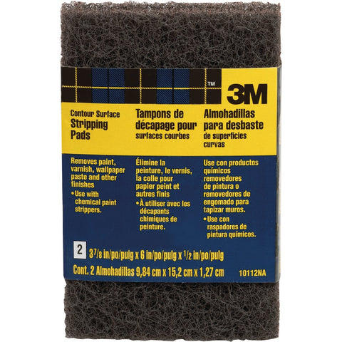 3M Heavy-Duty Stripping Pad; Mfg #10112NA