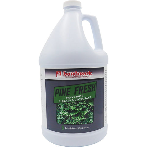 Lundmark Pine Fresh Heavy-Duty Cleaner; Mfg #3898G01-4