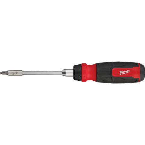 Milwaukee 14-in-1 Ratcheting Multi-Bit Driver; Mfg #48-22-2903