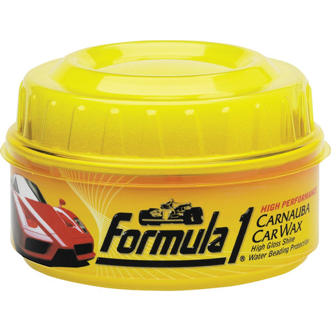 Formula 1 Brazilian Carnauba Car Wax Paste; Mfg #613762