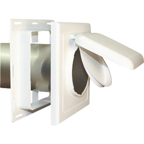 No-Pest J-Block Dryer Vent Hood; Mfg #NPJW