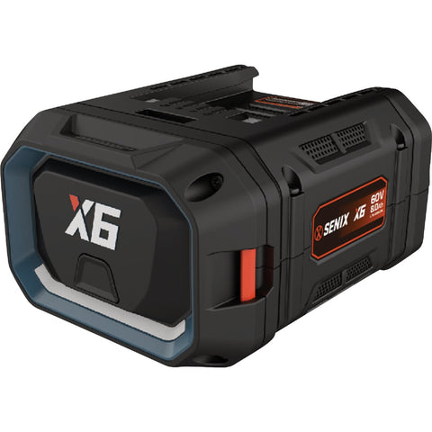 SENIX X6 60V Lithium-Ion Battery; Mfg #B80X6