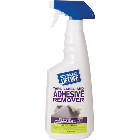 Motsenbocker's Lift-Off Tape, Label and Adhesive Remover; Mfg #407-01