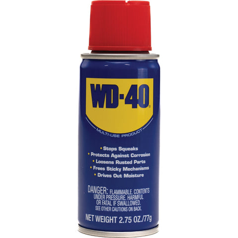 WD-40 Multi-Purpose Lubricant (California Compliant); Mfg #490352