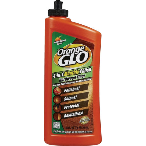 Orange Glo 4-In-1 Floor Polish; Mfg #95185