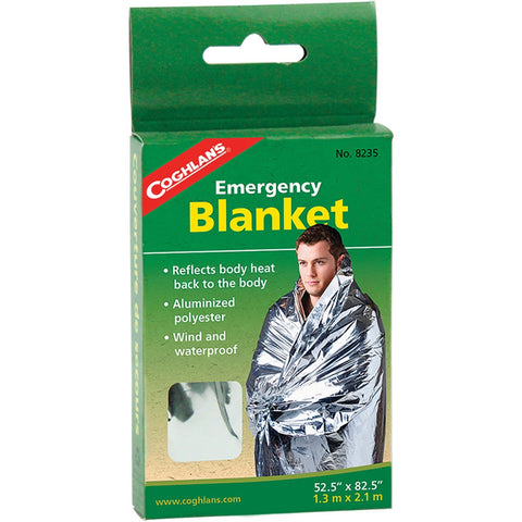 Coghlans Emergency Blanket; Mfg #8235