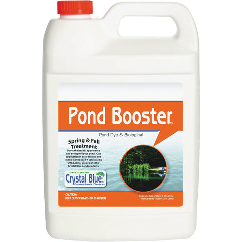 Crystal Blue Pond Booster Water Treatment; Mfg #00113