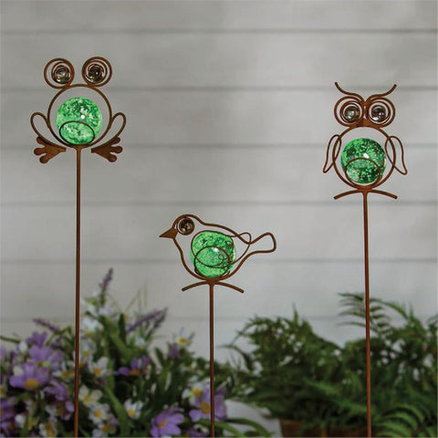 Evergreen Critter Garden Stake; Mfg #47M5677