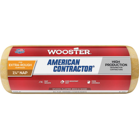Wooster American Contractor Knit Fabric Roller Cover; Mfg #R565-9
