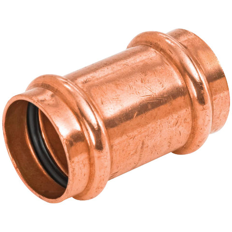 NIBCO Press Copper Coupling without Stop; Mfg #9020400PCU