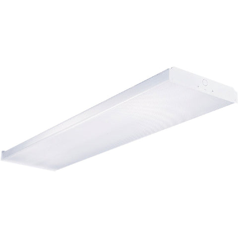 Metalux Fluorescent Wraparound Light Fixture; Mfg #WN432R