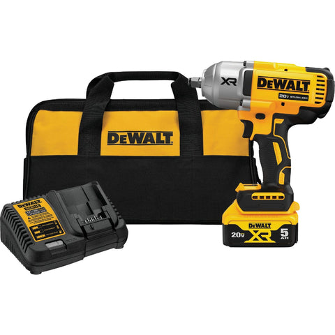 DEWALT 20V MAX Cordless Torque Impact Wrench; Mfg #DCF900P1