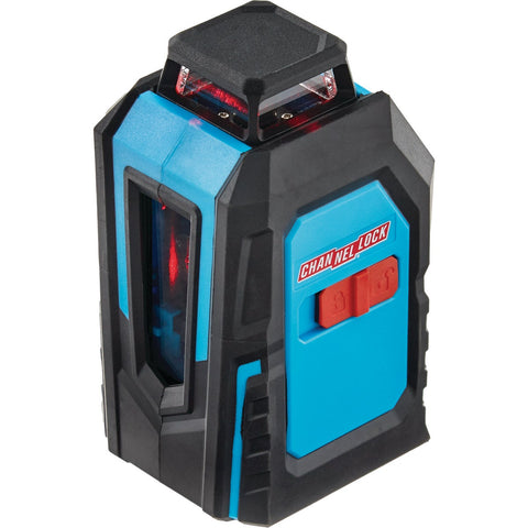 Channellock 360-Degree Cross-Line Laser Level; Mfg #W068046