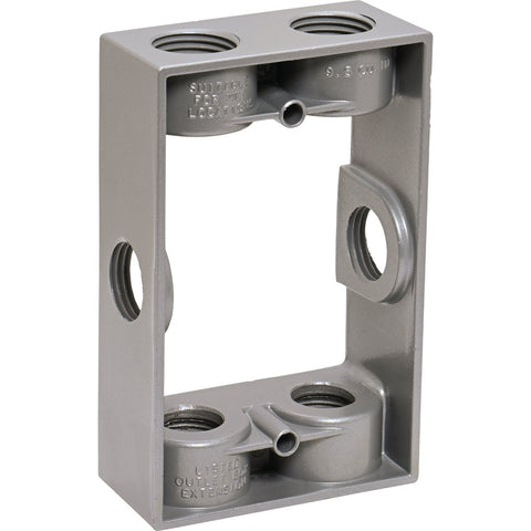 Southwire Weatherproof Outdoor Box Extension; Mfg #WB1650EXT-UPC