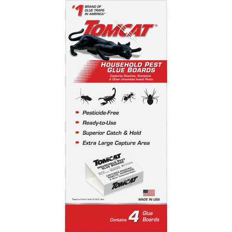Tomcat Household Pest Insect Trap; Mfg #4524218