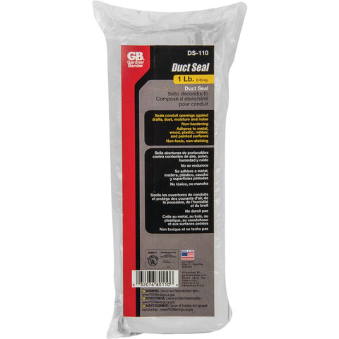 Gardner Bender Electrical Duct Seal; Mfg #DS-110N