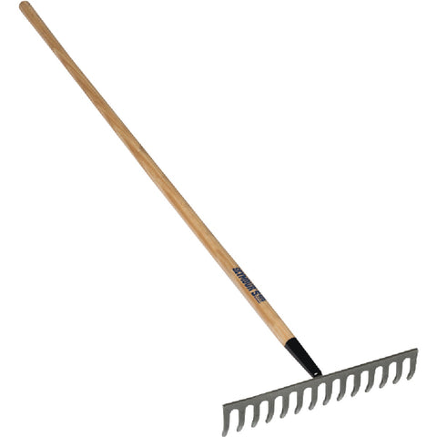 Seymour S400 Jobsite Level Garden Rake; Mfg #42350