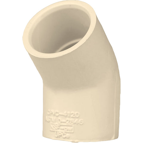 Charlotte Pipe CPVC Elbow; Mfg #CTS 02309  0800HA