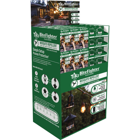 Tiki BiteFighter Mosquito Repellent Display; Mfg #1524022