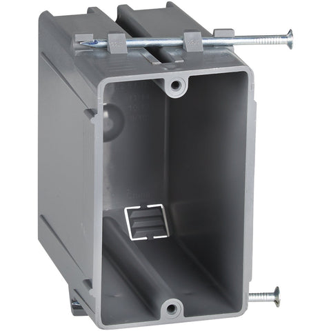New Work PVC Wall Box; Mfg #BCJ-003
