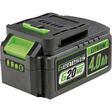 Genesis G20MAX Lithium-Ion Battery Pack; Mfg #GLAB2040B