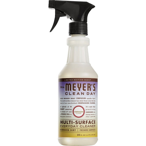 Mrs. Meyer's Clean Day Natural Multi-Surface Everyday Cleaner; Mfg #11384