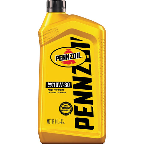 Pennzoil Motor Oil; Mfg #550035052