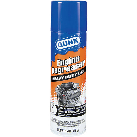 Gunk Heavy-Duty Gel Engine Cleaner; Mfg #EBGEL
