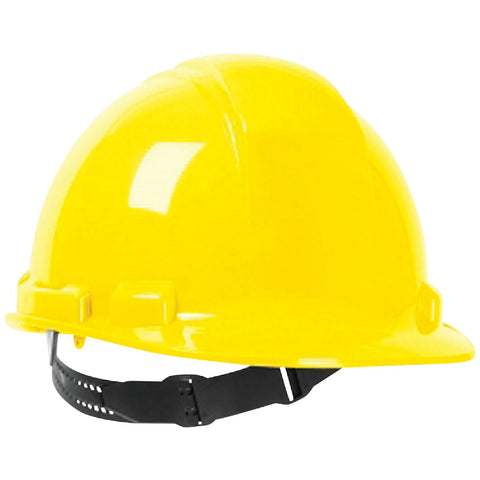 Safety Works Cap Style Non-Vented Hard Hat with Pin Lock; Mfg #SWX00345-01