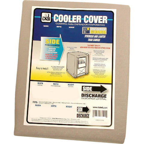Dial Evaporative Cooler Cover; Mfg #8767