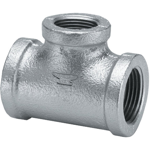 Anvil Reducing Galvanized Tee; Mfg #8700122404