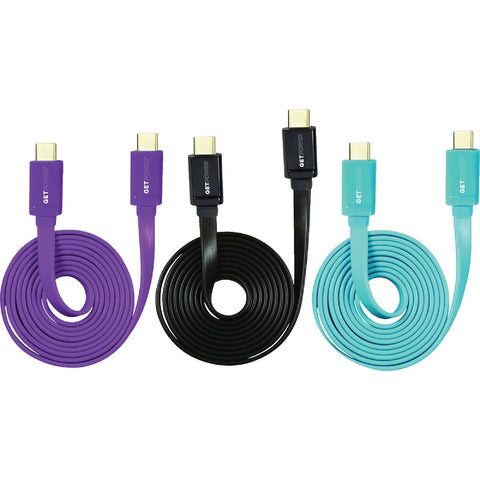GetPower Power Delivery USB Charging & Sync Cable; Mfg #GP-PCPD-USBC