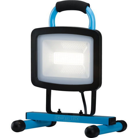 Channellock 6600 Lumen LED Portable Work Light; Mfg #WL40072CLDI
