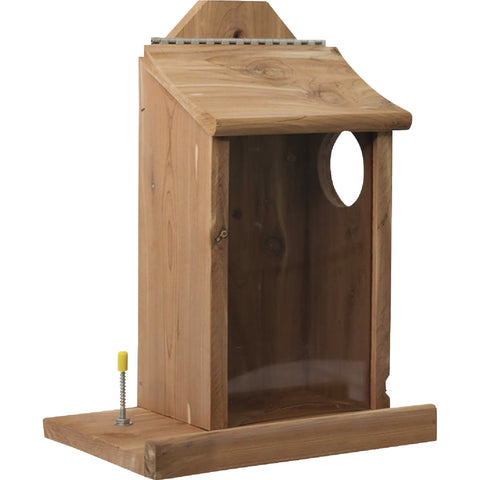 Valley Splendor Cedar Squirrel Feeder; Mfg #9805