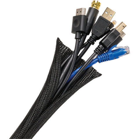 Wrap-It Storage Cable Sleeve; Mfg #400-SM-10X75BL
