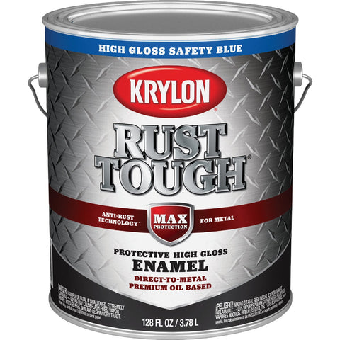 Krylon Rust Tough Safety Color Rust Control Enamel; Mfg #K09741008