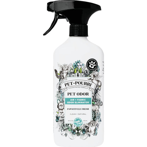 Pet-Pourri Air + Fabric Odor Eliminator; Mfg #KT10169
