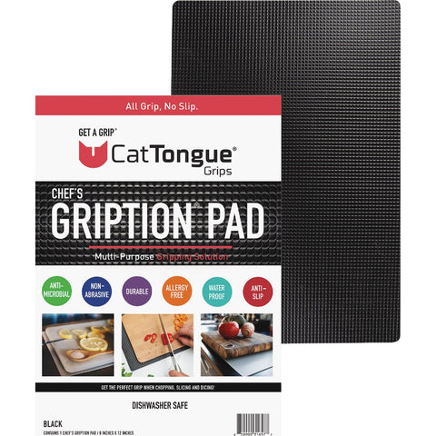 CatTongue Grips Chef's Gription Non-Adhesive Multi-Purpose Gripping Solutio; Mfg #GP22-0109