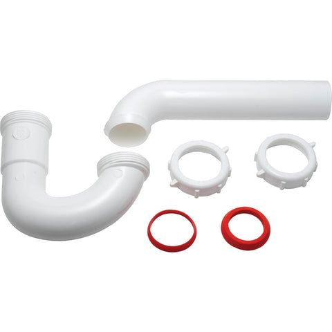 Do it Plastic P-Trap Less Marvel Connector; Mfg #400WK