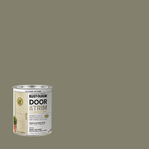 Rust-Oleum Stops Rust Door & Trim Paint; Mfg #369390