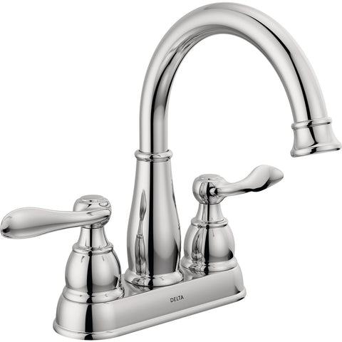 Delta Windmere 2-Handle Lever Centerset Bathroom Faucet; Mfg #25896LF